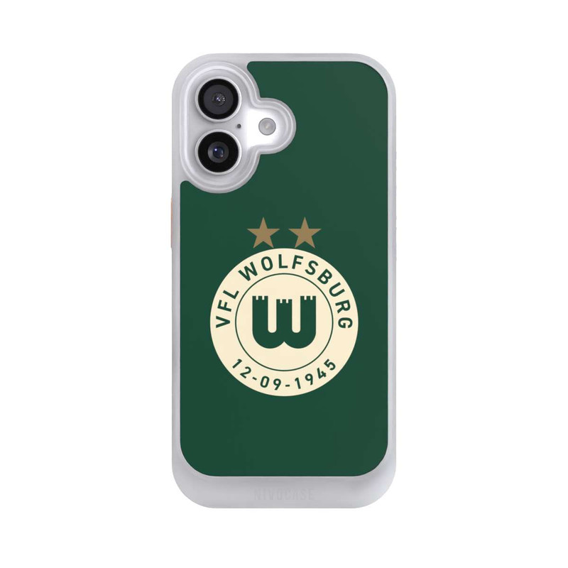 iPhone 17 NIVOcore VfL Wolfsburg 80 Jahre Logo Frauen