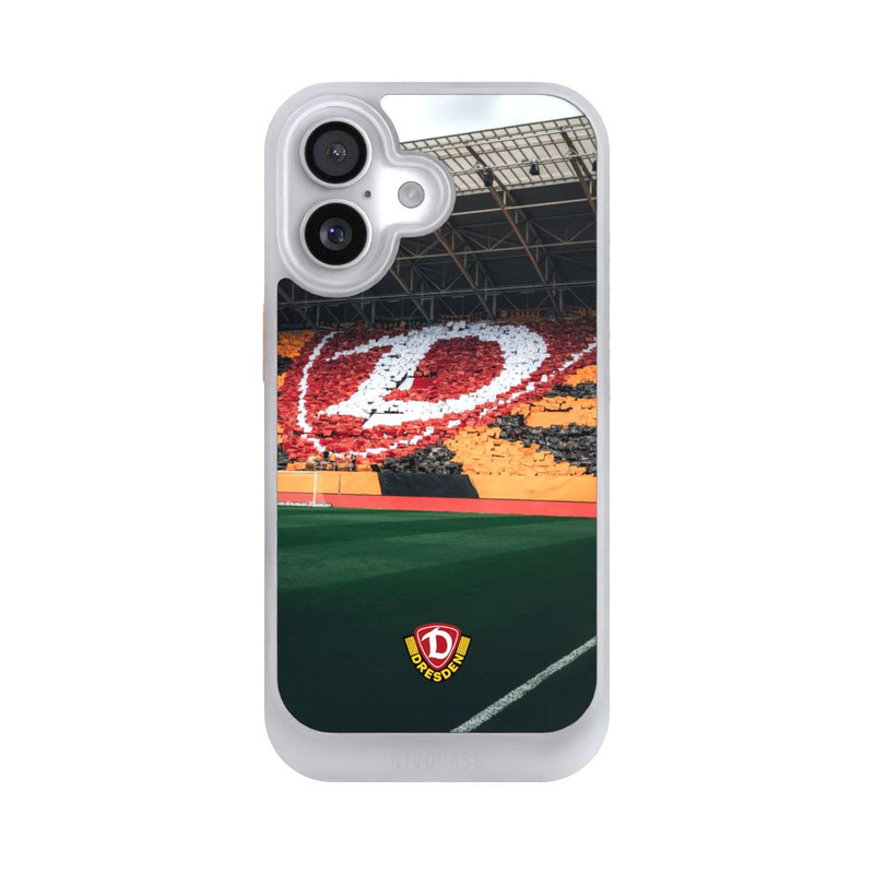 iPhone 17 NIVOcore Dynamo Dresden Logo Choreo