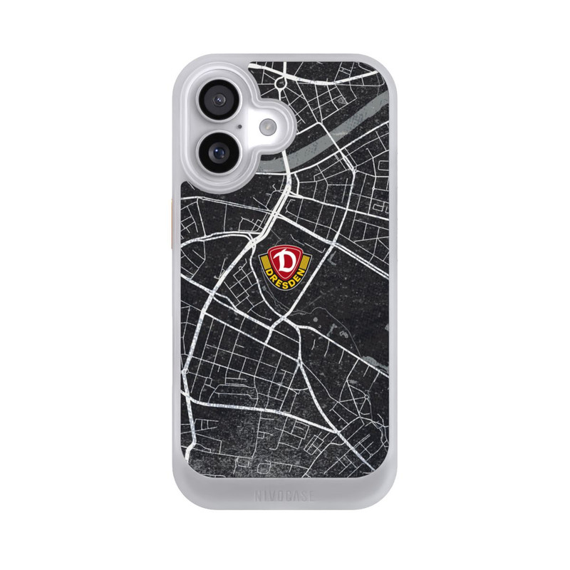 iPhone 17 NIVOcore Dynamo Dresden Stadtplan
