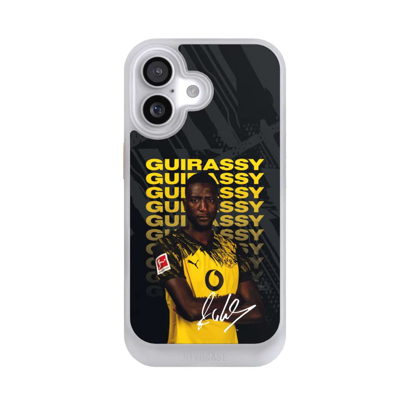 iPhone 17 NIVOcore Serhou Guirassy 25/26