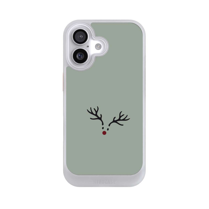 iPhone 17 NIVOcore Minimalistic Reindeer