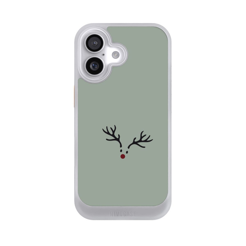 iPhone 17 NIVOcore Minimalistic Reindeer