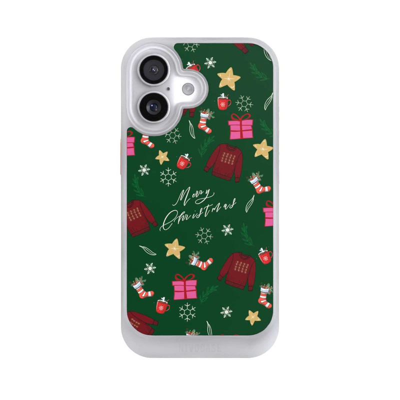 iPhone 17 NIVOcore Modèle de Noël Traditionnel