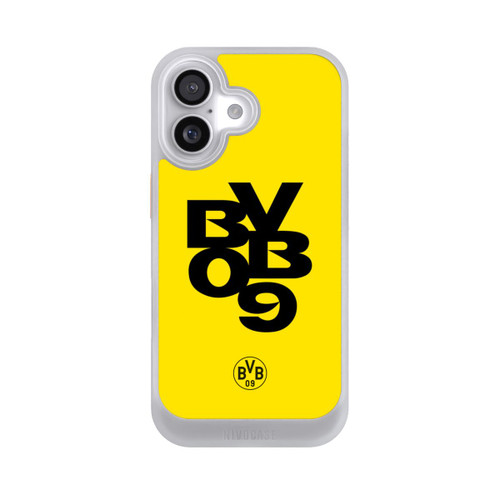 Apple iPhone 17 NIVOcore BVB09 Schwarz Gelb