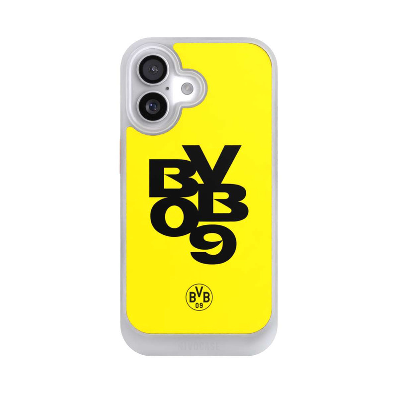 iPhone 17 NIVOcore BVB09 Schwarz Gelb