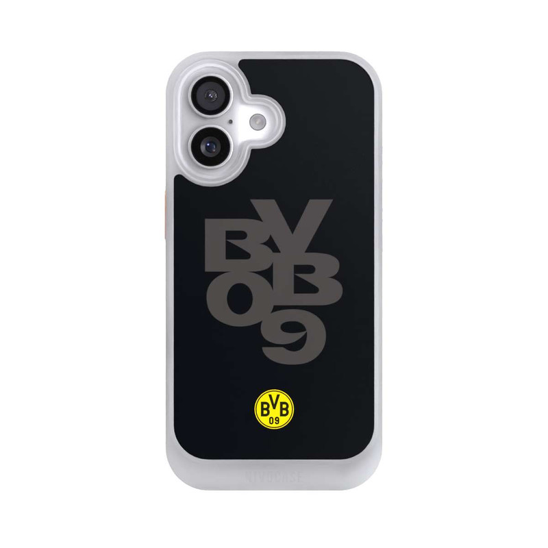 iPhone 17 NIVOcore BVB09 Grau Schwarz