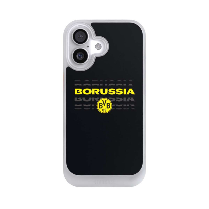 iPhone 17 NIVOcore Borrussia Gelb Schwarz