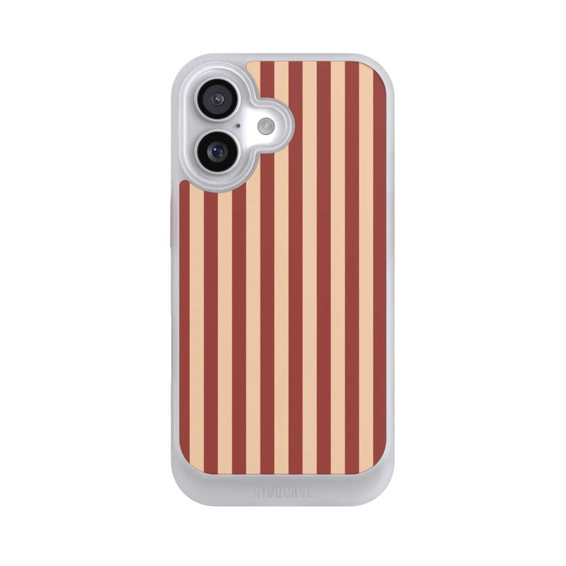 iPhone 17 NIVOcore Streifen Tan