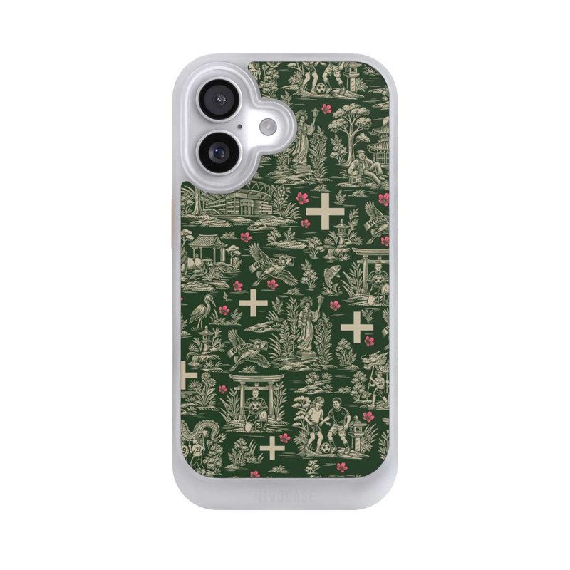iPhone 17 NIVOcore Bayer 04 Muster Grün