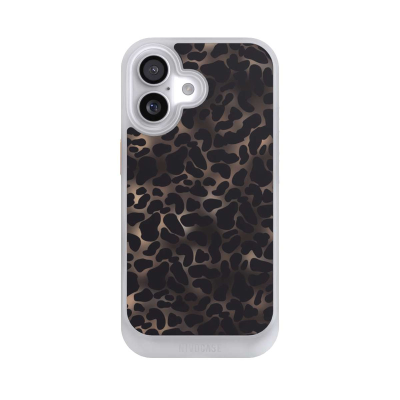 iPhone 17 NIVOcore Motif Lion Sombre