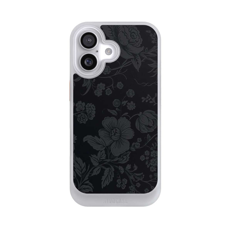 iPhone 17 NIVOcore Dark Flower Vintage