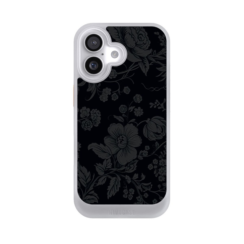 iPhone 17 NIVOcore Dark Flower Vintage