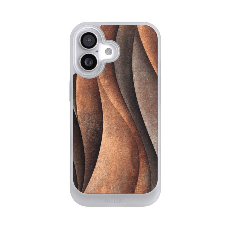 iPhone 17 NIVOcore Bronze Luxueux Look