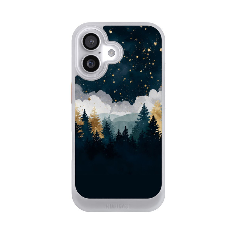 iPhone 17 NIVOcore Forêt Nocturne Indigo