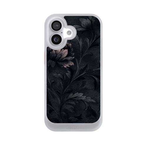 NIVOcore Dunkles Blumenmuster Vintage