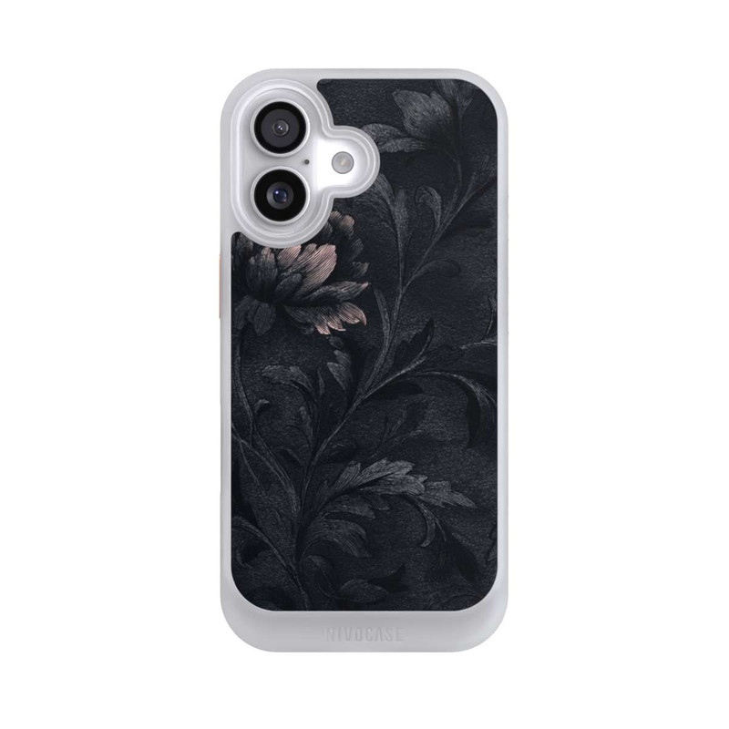 iPhone 17 NIVOcore Floral Foncé Vintage