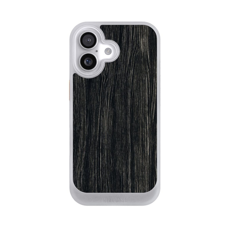 iPhone 17 NIVOcore Dark Wood Texture