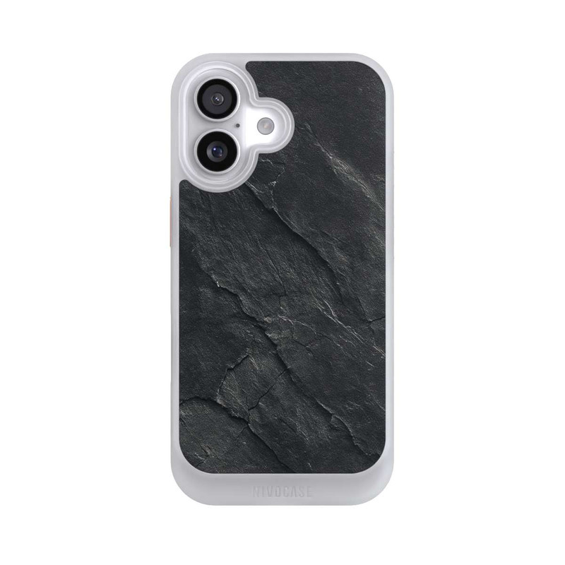 iPhone 17 NIVOcore Dunkler Schiefer Look