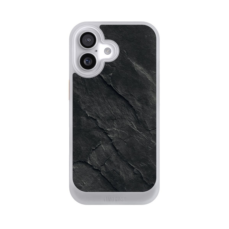 iPhone 17 NIVOcore Dunkler Schiefer Look