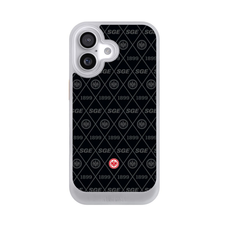 iPhone 17 NIVOcore SGE Logo Muster