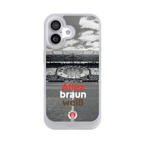  NIVOcore FC St. Pauli Allez braun weiss