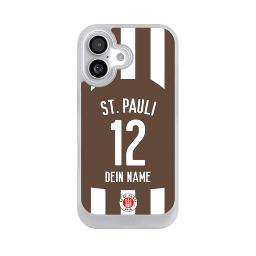  NIVOcore FC St. Pauli Trikot Personalisierbar 25-26
