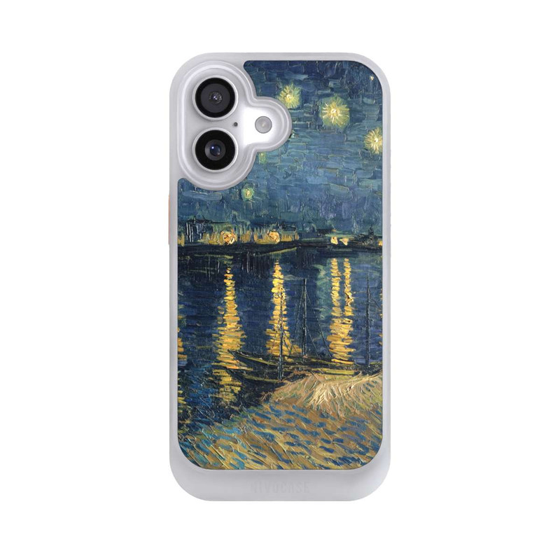 iPhone 17 NIVOcore Sternennacht über der Rhone
