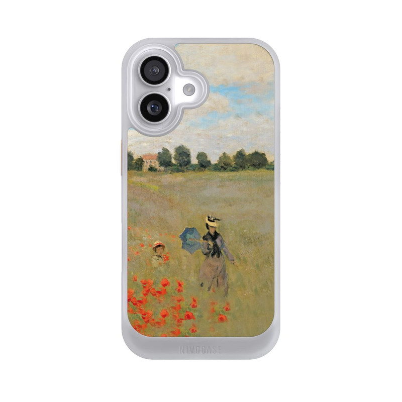 iPhone 17 NIVOcore Mohnfeld bei Argenteuil