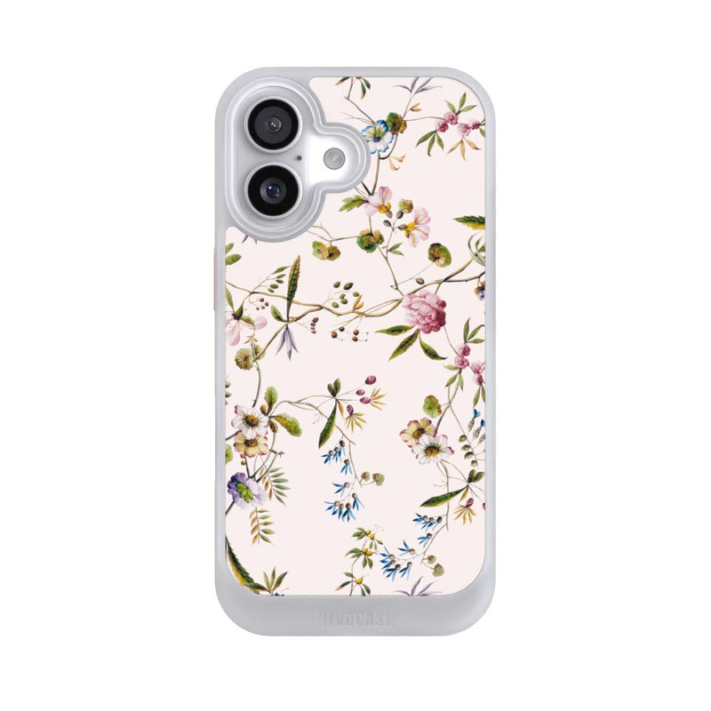 iPhone 17 NIVOcore Vintage Blumen Spring