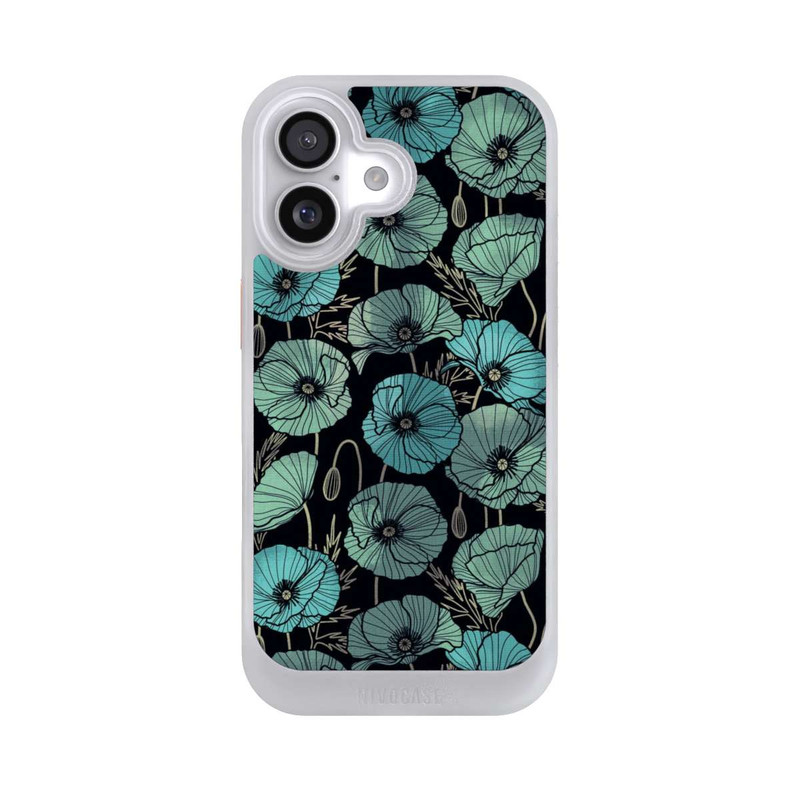 iPhone 17 NIVOcore Coquelicots d'Été Verts