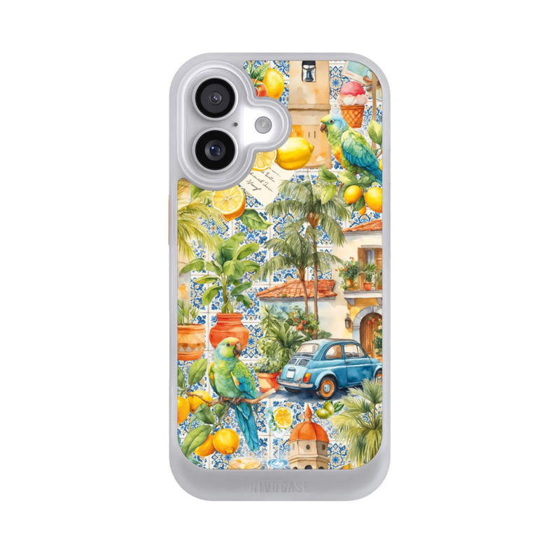 iPhone 17 NIVOcore Whimsica Italian Travel Memories With AI