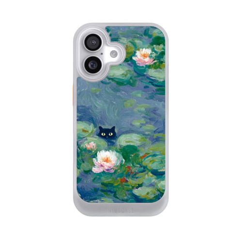  NIVOcore Katze im Teich Monet Gemälde Impressionismus