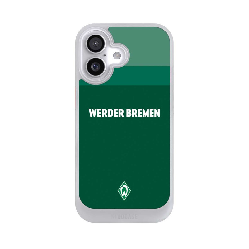 iPhone 17 NIVOcore Werder Bremen Schriftzug Raute