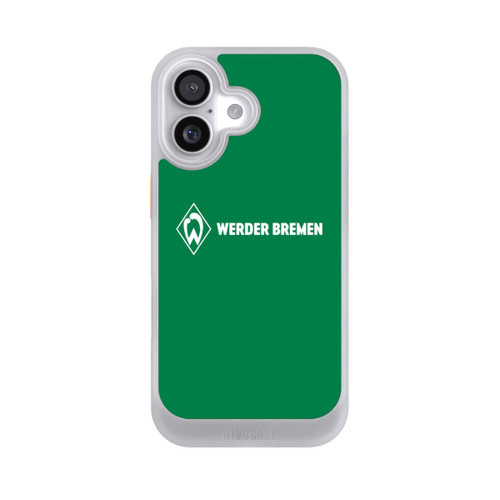 Apple iPhone 17 NIVOcore Werder Bremen Schriftzug Raute Grün