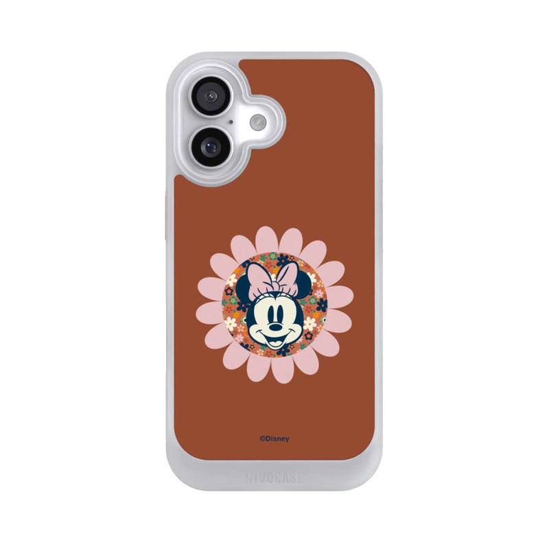 iPhone 17 NIVOcore Minnie Maus Retro Blume Boho
