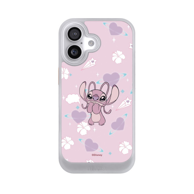 iPhone 17 NIVOcore Disney Classics Lilo & Stitch Angel Cute Pink