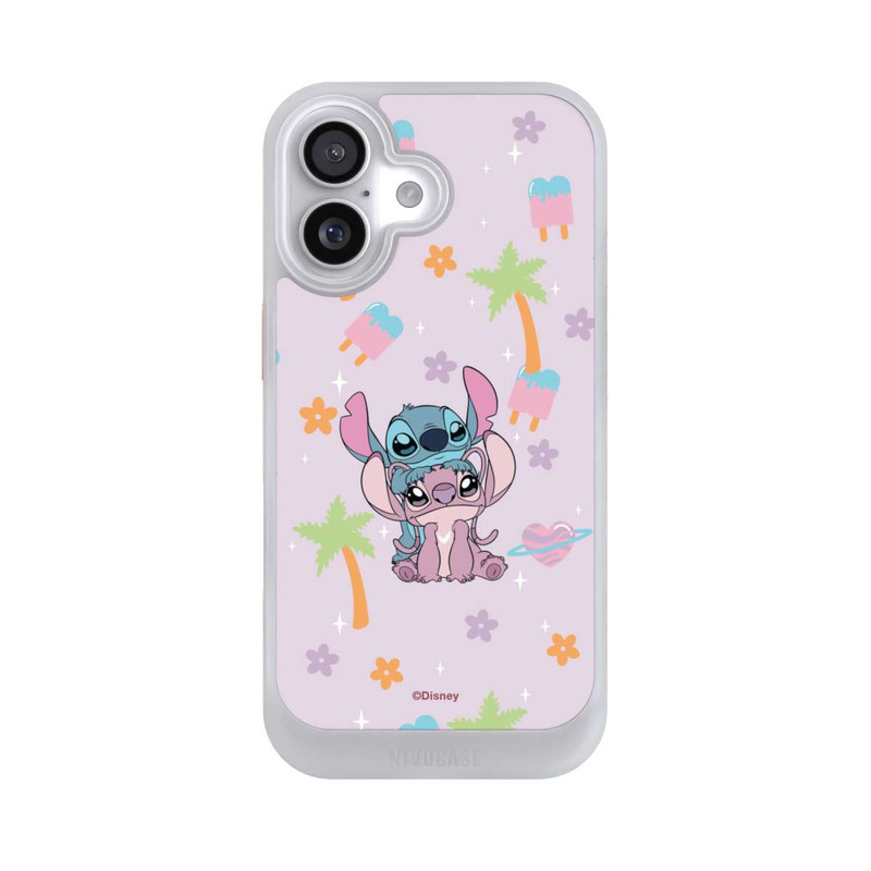 iPhone 17 NIVOcore Stitch and Angel Cute Couple
