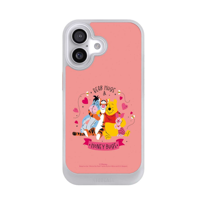 iPhone 17 NIVOcore Winnie the Pooh and Friends Bear Hugs