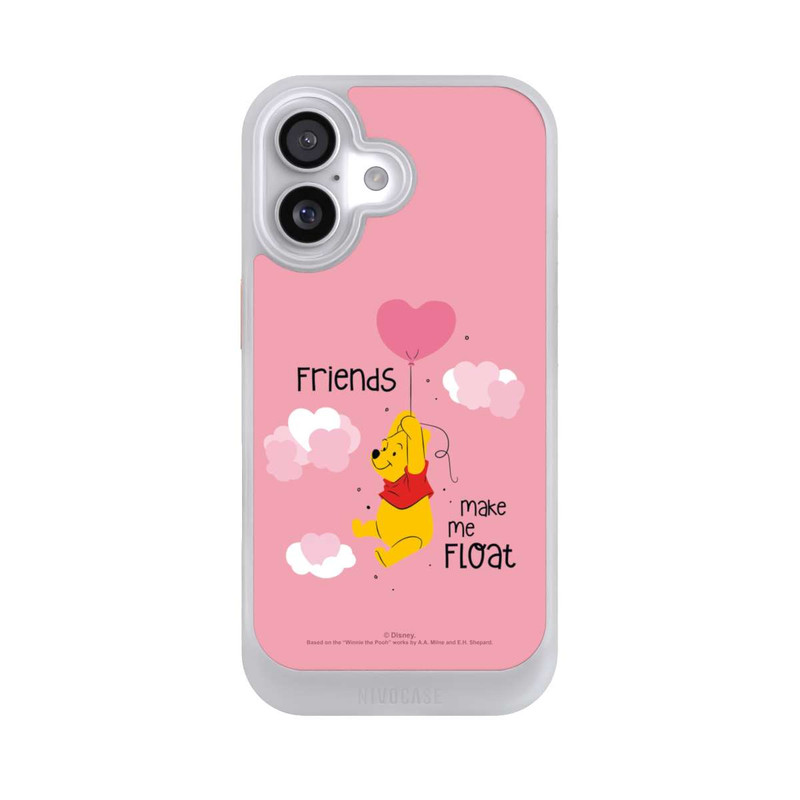 iPhone 17 NIVOcore Winnie the Pooh Friends Make Me Float