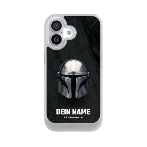Apple iPhone 17 NIVOcore Star Wars Mandalorian Black Helmet Personalisierbar