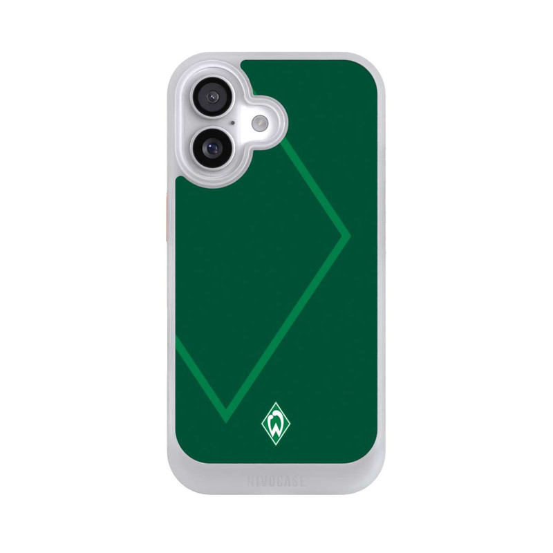 iPhone 17 NIVOcore Werder Grün Rautenelement