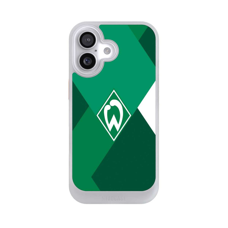 iPhone 17 NIVOcore Werder Bremen Rautenmuster