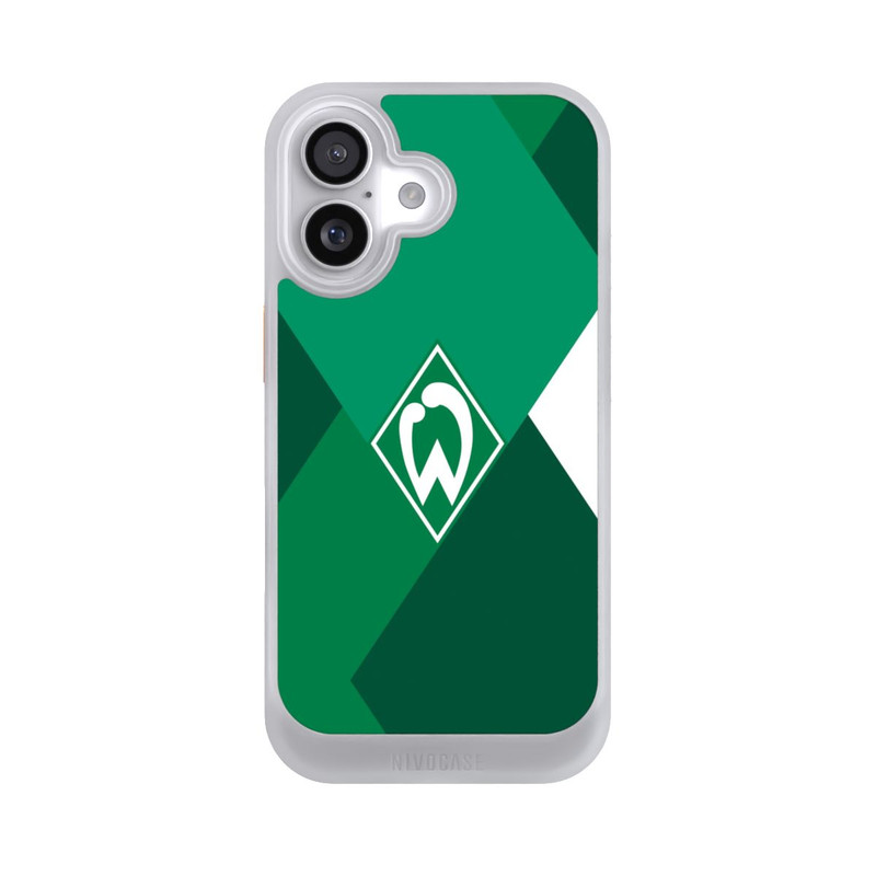 iPhone 17 NIVOcore Werder Brême - Motif en losanges