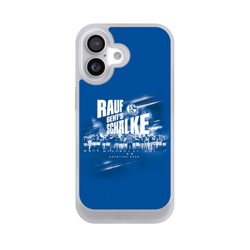 iPhone 17 NIVOcore Rauf geht's Schalke