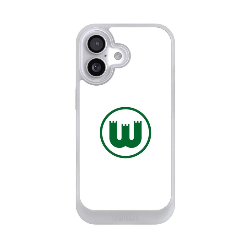 iPhone 17 NIVOcore VfL Wolfsburg Zinnenwappen