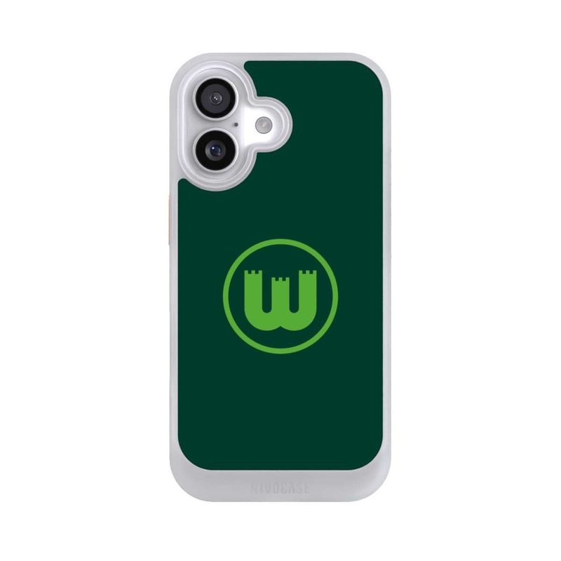 iPhone 17 NIVOcore VfL Wolfsburg Zinnenwappen Dunkelgrün
