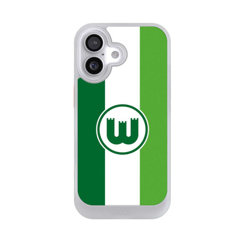  NIVOcore VfL Wolfsburg Zinnenwappen Streifen