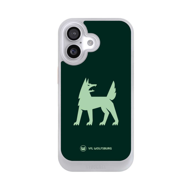 iPhone 17 NIVOcore VfL Wolfsburg Wolf Grün