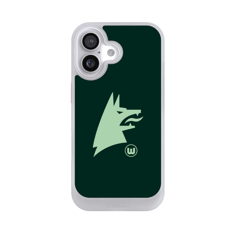 iPhone 17 NIVOcore VfL Wolfsburg Wolf Logo
