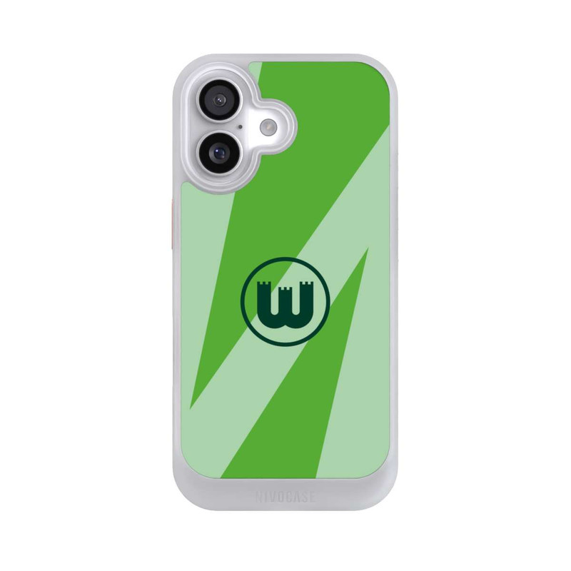 iPhone 17 NIVOcore VfL Wolfsburg Logo Graphic Element
